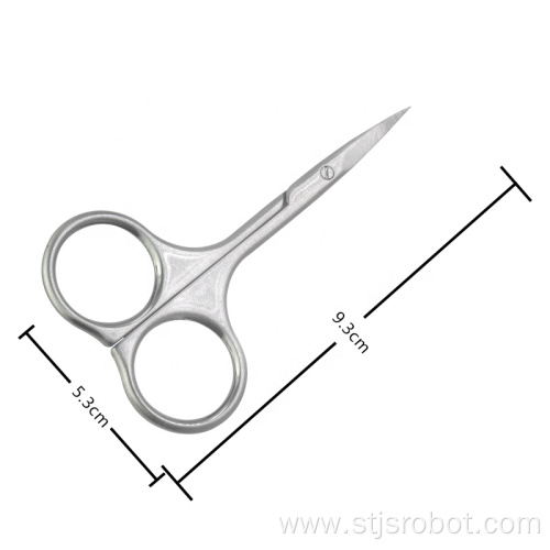 Wholesale Multifunctional Portable Mini Trip Lash Scissor Cosmetic Stainless Steel Beauty Scissor